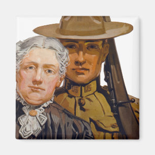 Íman Você ajuda meu garoto a ganhar a guerra