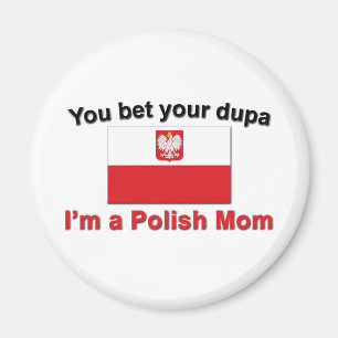 Íman Você apostou a mamã do Dupa-Polimento