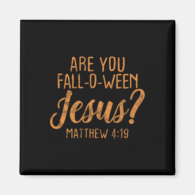 Íman Você Cai entre Jesus, fé cristã? (Frente)