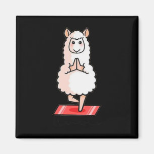 Íman Você Chamou Llama Alpaca Yoga Exercício Fitness Gi