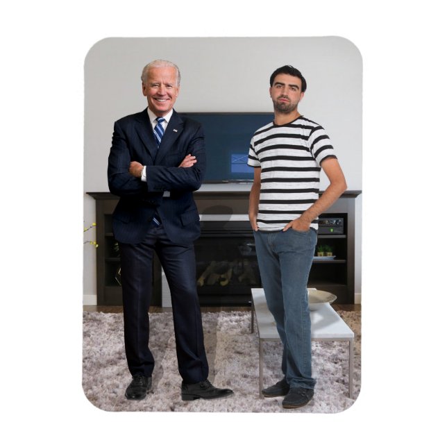 Íman Você Conheceu o Presidente Joe Biden | Adicione su (Vertical)