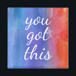 Íman Você Conseguiu Isso Bem Em Breve Encorajando A Emp<br><div class="desc">Você tem este...  ímã perfeito para alguém que passa por um duro de tempo.</div>