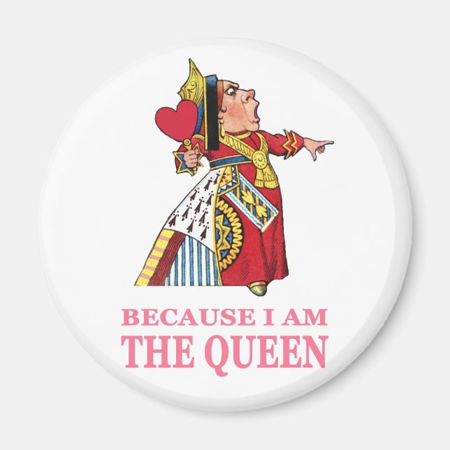 ÍMAN VOCÊ DEVE ME OBEDECER PORQUE EU SOU A RAINHA (Frente)