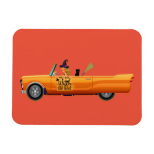 Íman Você diz bruxa como se fosse uma coisa ruim