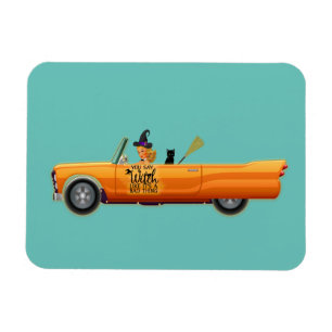 Íman Você diz que bruxa é uma coisa ruim.