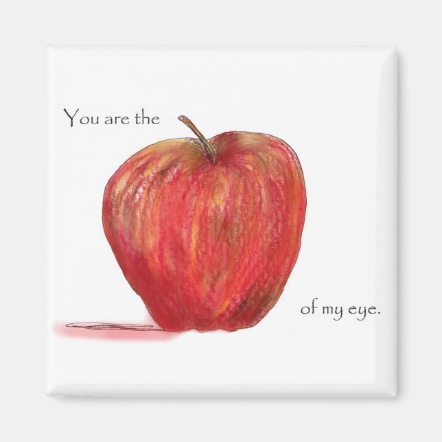Íman Você é a Apple do meu olho (Frente)