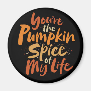 Íman Você é a especialidade de abóbora da minha vida - 