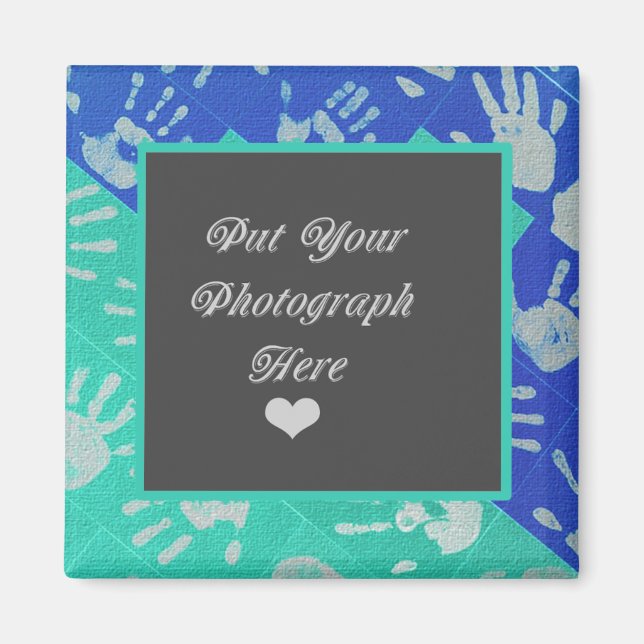 ÍMAN VOCÊ É A ESTRELA PERSONALIZAR ISSO (Frente)