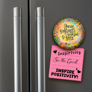 Íman Você é a razão de alguém sorrir