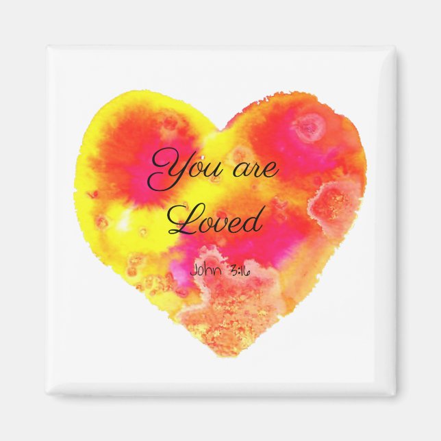 Íman Você é amado (Frente)