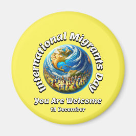 Íman Você É Bem-Vindo. Dia Internacional dos Migrantes