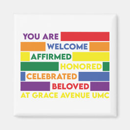 Íman Você É Bem-Vindo, Magnet