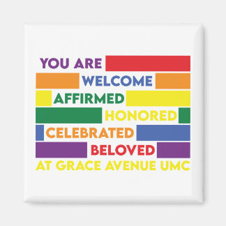 Íman Você É Bem-Vindo, Magnet