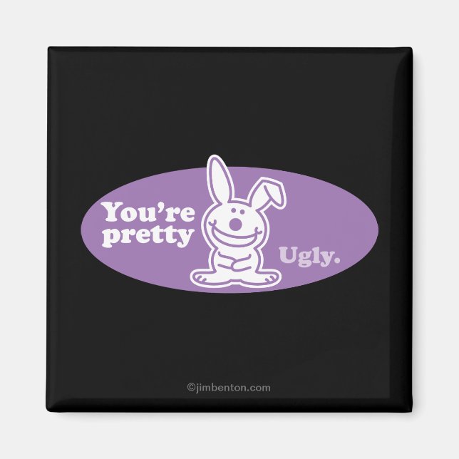 Íman Você é Bonito Feio (Frente)