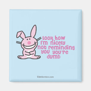 Íman Você é burro