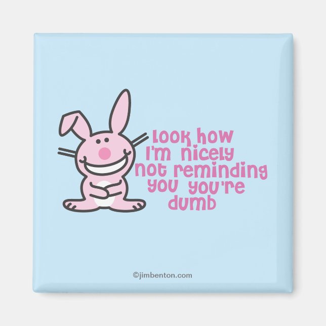 Íman Você é burro (Frente)