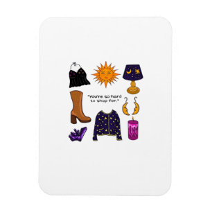 Íman Você é Difícil de Comprar para Estética Whimsigoth