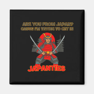 Íman Você é japonês porque estou tentando entrar no Jap