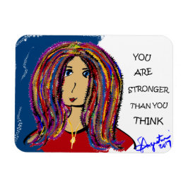 ÍMAN VOCÊ É MAIS FORTE DO QUE PENSA