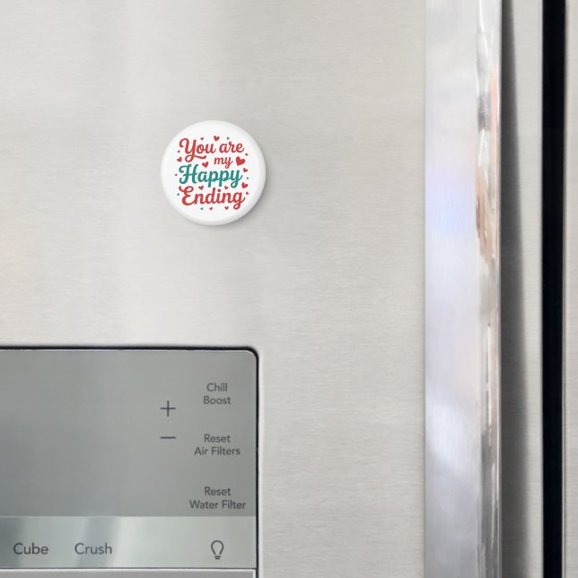 Íman Você É Meu Final Feliz (In Situ (Fridge))