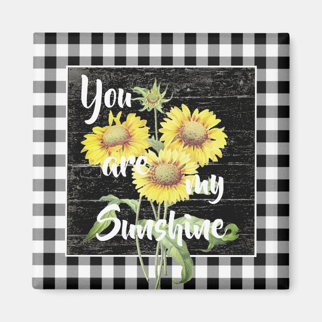 Íman Você é meu ímã de sol (Frente)