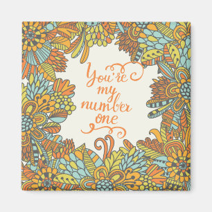 Íman Você é meu número um