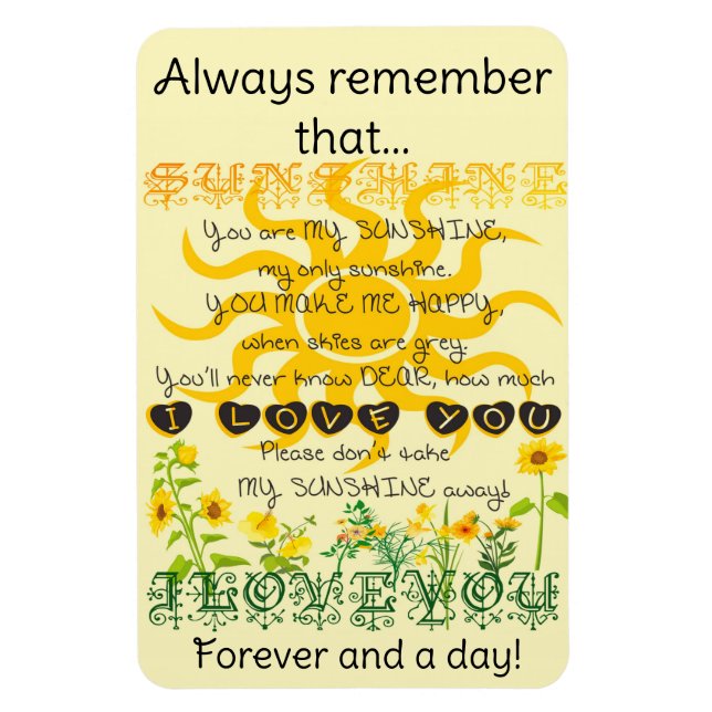 Íman Você É Meu Sol (Vertical)