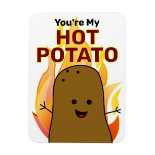 Íman Você é Minha Batata Quente