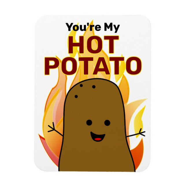 Íman Você é Minha Batata Quente (Vertical)