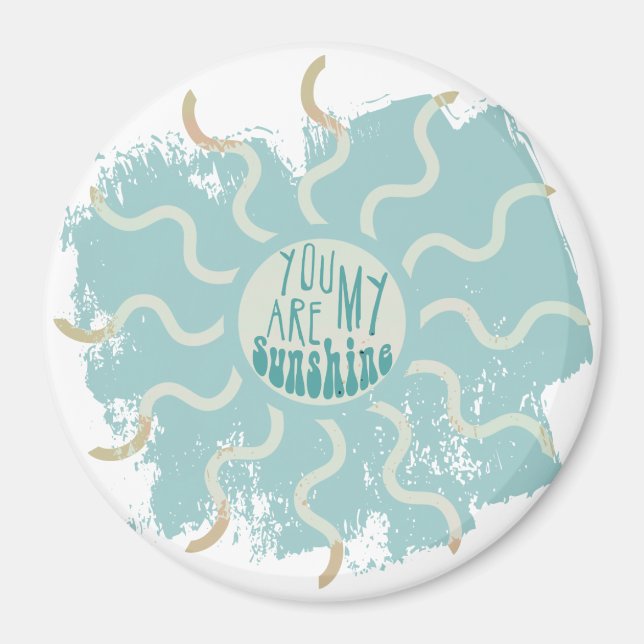 Íman Você É Minha Citação Inspiradora Espantosa (Frente)