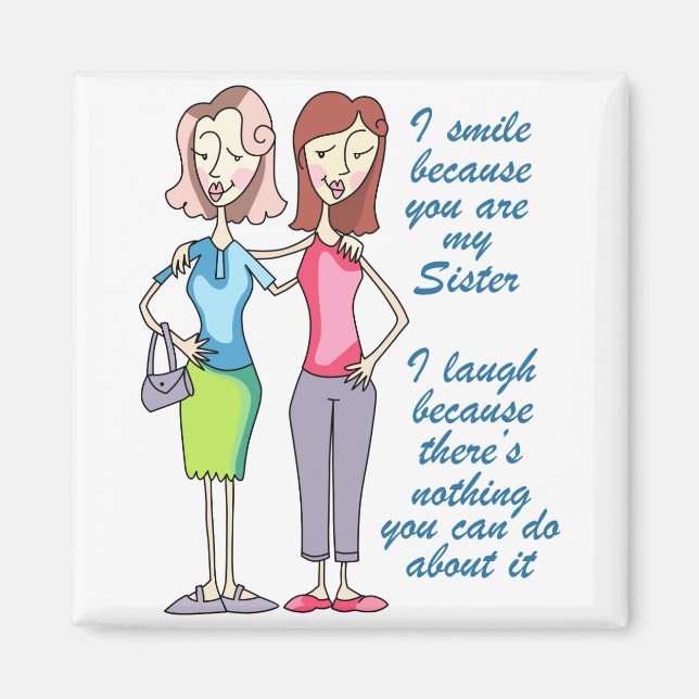 Íman Você é minha irmã (Frente)