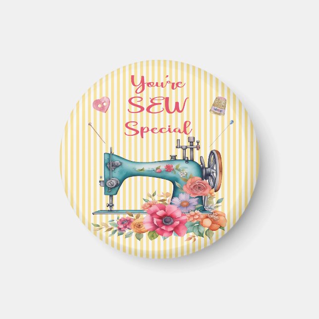 Íman Você é o Magnet Especial do SEW (Frente)