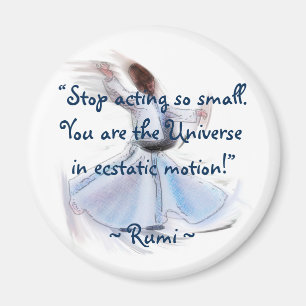 Íman Você é o universo! A sabedoria poética de RUMI