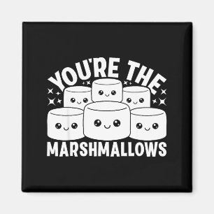 Íman Você É os Marshmallows do Meu Dia dos Namorados de