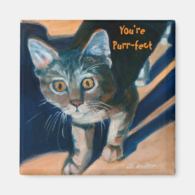 Íman Você é Purr-Efeito (Frente)