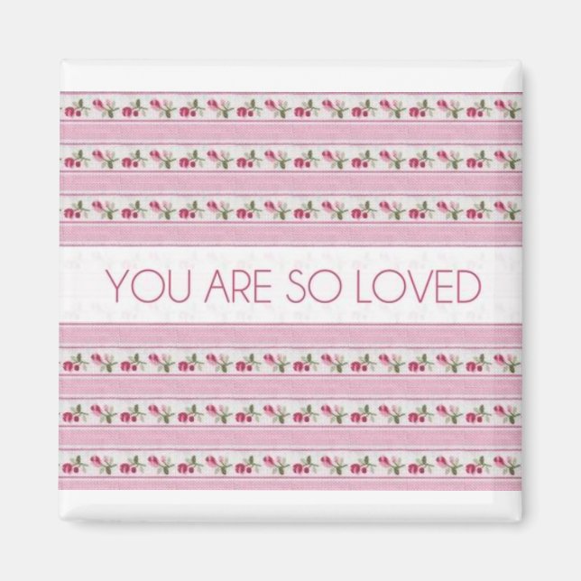 Íman Você É Tão Amado (Frente)