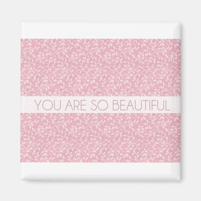 Íman Você É Tão Bonita (Frente)