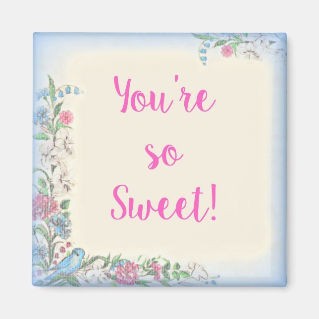 Íman Você é tão doce (Frente)