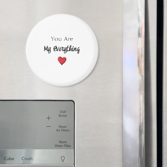 Íman Você É Todo o Meu Coração (In Situ (Fridge))
