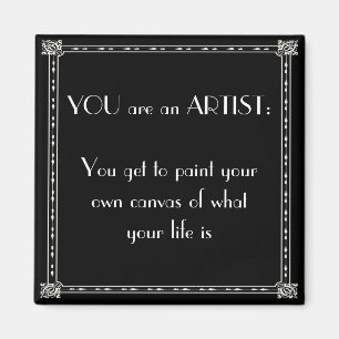 Íman você é um artista