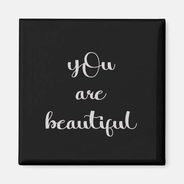 Íman Você É Um Belo Magnete (Frente)