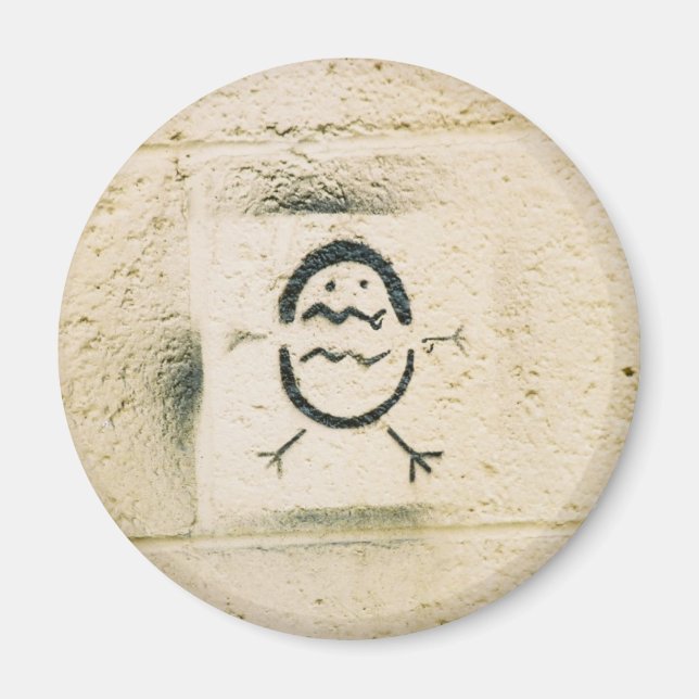 Íman Você é um bom ovo (Frente)