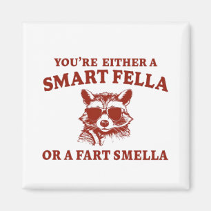Íman Você É Um Cartoon Smart Fella Ou Fart Smella