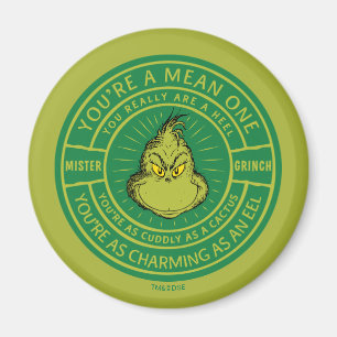 Íman Você é um Crachá do Senhor Grinch Mau