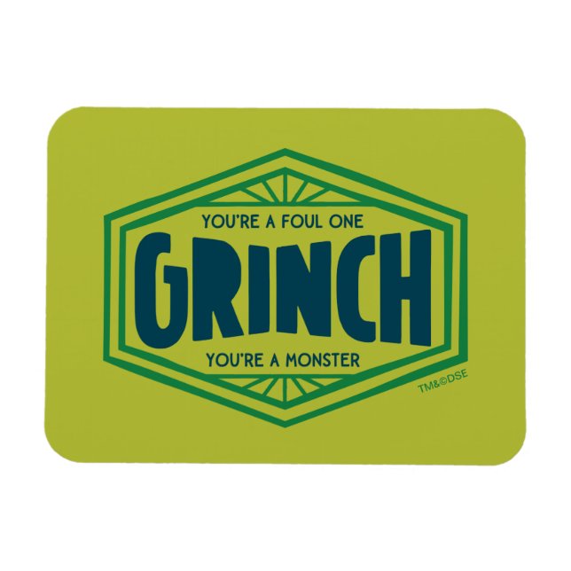 Íman Você é um Grinch Repulsivo (Horizontal)