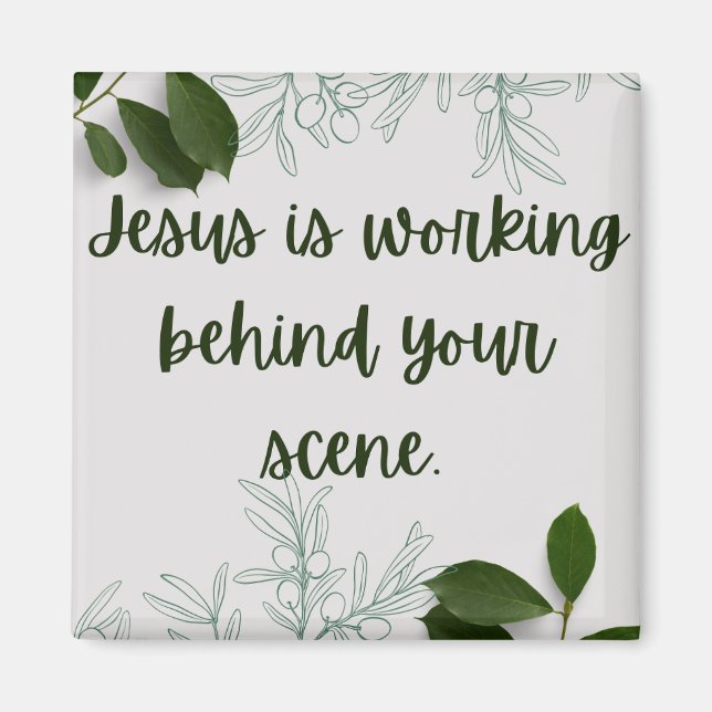 Íman Você é um imã do amor (Frente)