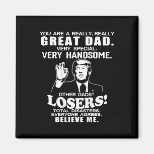 Íman Você É Um Pai De Excelente De Suporte A Trump Pais