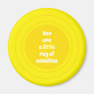 Íman Você é um pequeno personagem do Sol amarelo suns