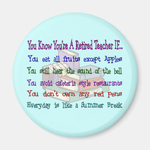 Íman Você é um PROFESSOR Aposentado SE...