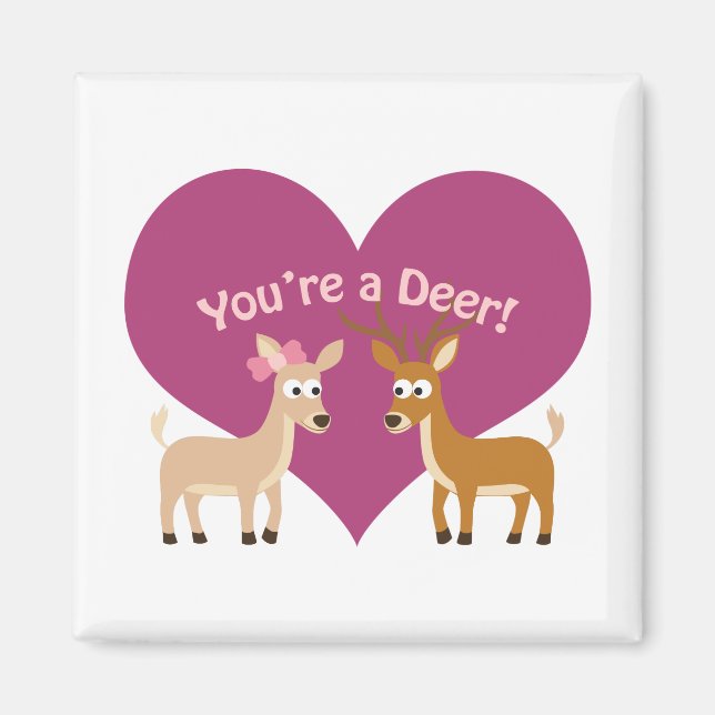 Íman Você é um veado! (Frente)